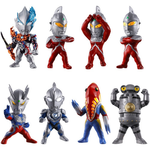 Ultraman 8 Converge Motion Bandai 3-Inch Mini-Figure