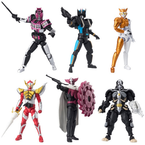 Kamen Rider 7 Shodo-XX Double Cross Bandai 3-Inch Mini-Figure