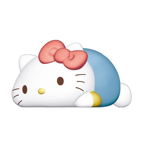 Sanrio Characters Mocchiri Kororin Mascot Bandai 2-Inch Mini-Figure