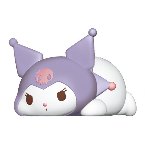 Sanrio Characters Mocchiri Kororin Mascot Bandai 2-Inch Mini-Figure