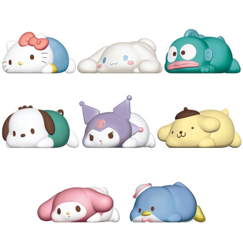 Sanrio Characters Mocchiri Kororin Mascot Bandai 2-Inch Mini-Figure