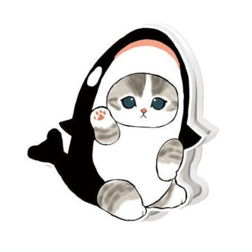 Mofusand Pitacot Sea Life Series Bandai 1.5-Inch Plastic Clip