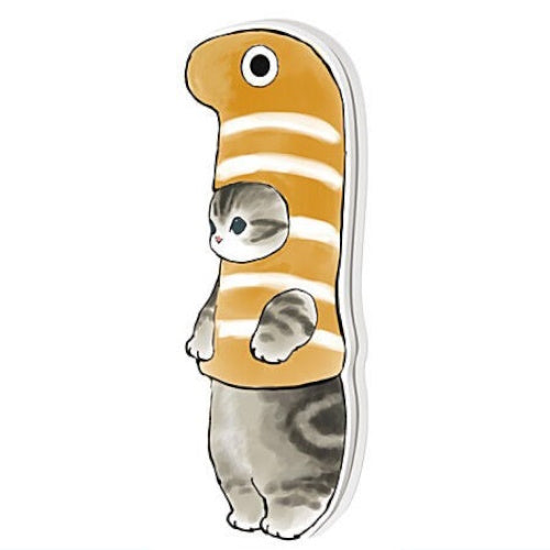 Mofusand Pitacot Sea Life Series Bandai 1.5-Inch Plastic Clip