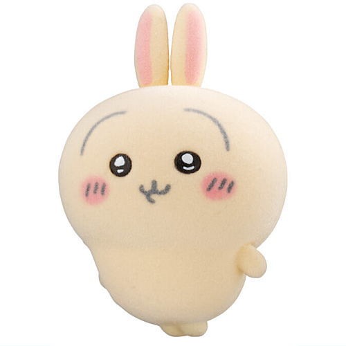 Chiikawa Small And Cute Flocked Doll Vol. 02 Bandai 2-Inch Mini-Figure