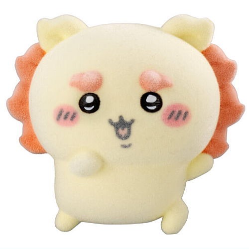 Chiikawa Small And Cute Flocked Doll Vol. 02 Bandai 2-Inch Mini-Figure