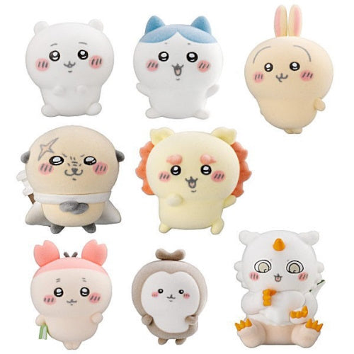 Chiikawa Small And Cute Flocked Doll Vol. 02 Bandai 2-Inch Mini-Figure