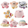 Kirby Of The Stars Pupupu Flocked Fuzzy Doll Bandai 2-Inch Mini-Figure