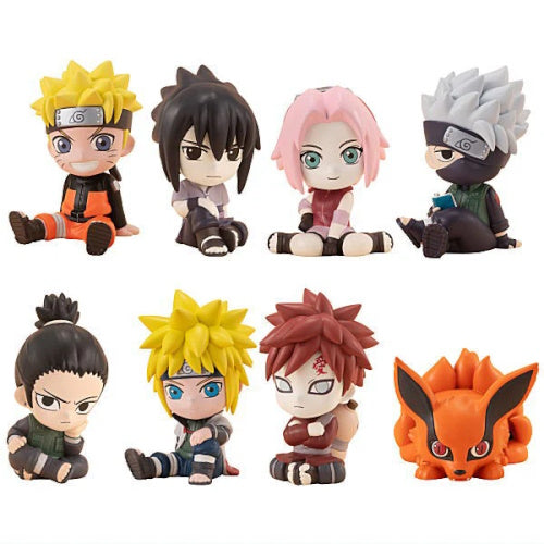 Naruto Relacot Mascot Series Bandai 3-Inch Mini-Figure