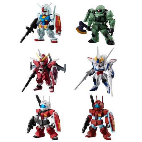 Gundam FW Converge 26 Bandai 3-Inch Mini-Figure