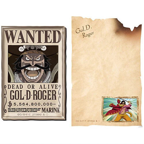 One Piece Character Magnet Vol. 02 Bandai 2-Inch Collectible