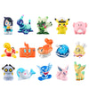 Pokemon Kids Liko And Traveling Friends Finger Puppet Bandai 1-Inch Mini-Figure