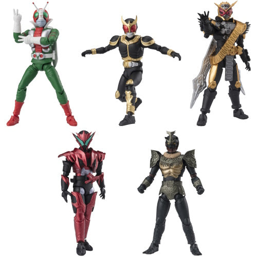 Kamen Rider 9 Shodo-XX Double Cross Bandai 3-Inch Mini-Figure