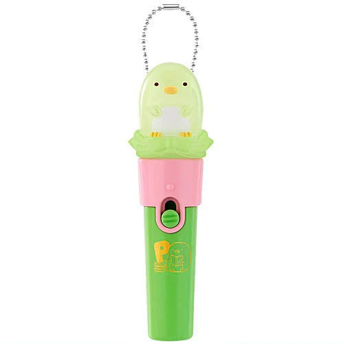 San-x Sumikko Gurashi Light Stick Bandai 2-Inch Key Chain