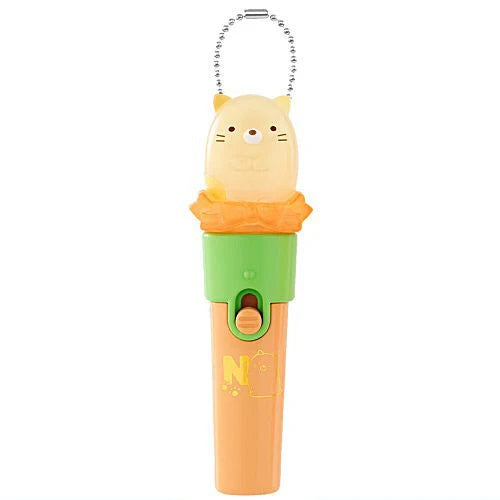 San-x Sumikko Gurashi Light Stick Bandai 2-Inch Key Chain