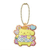 Sanrio Characters Pukkuri Rubber Mascot Key Chain Vol. 05 Bandai 2-Inch Collectible