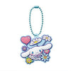 Sanrio Characters Pukkuri Rubber Mascot Key Chain Vol. 05 Bandai 2-Inch Collectible