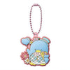 Sanrio Characters Pukkuri Rubber Mascot Key Chain Vol. 05 Bandai 2-Inch Collectible