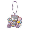 Sanrio Characters Pukkuri Rubber Mascot Key Chain Vol. 05 Bandai 2-Inch Collectible