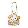 Sanrio Characters Pukkuri Rubber Mascot Key Chain Vol. 05 Bandai 2-Inch Collectible