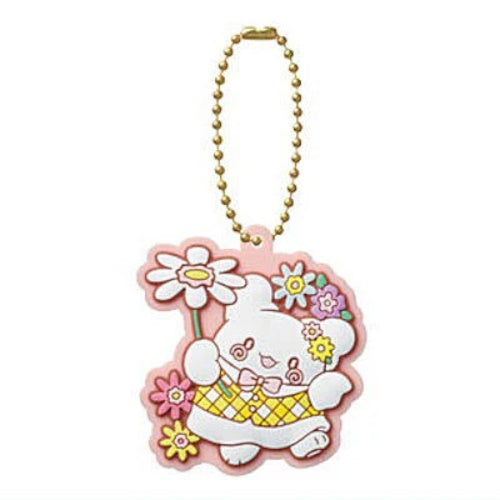 Sanrio Characters Pukkuri Rubber Mascot Key Chain Vol. 05 Bandai 2-Inch Collectible
