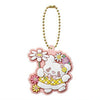 Sanrio Characters Pukkuri Rubber Mascot Key Chain Vol. 05 Bandai 2-Inch Collectible