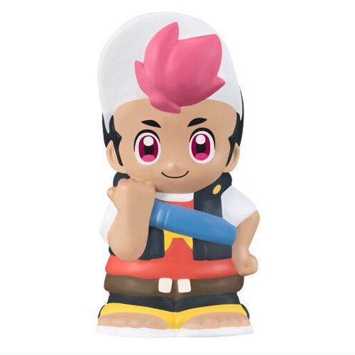 Pokemon Kids Roy And His Traveling Companions Finger Puppet Bandai 1-Inch Mini-Figure