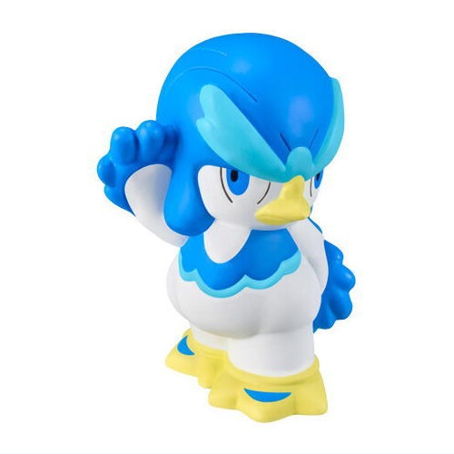 Pokemon Kids Roy And His Traveling Companions Finger Puppet Bandai 1-Inch Mini-Figure