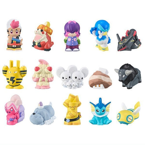 Pokemon Kids Roy And His Traveling Companions Finger Puppet Bandai 1-Inch Mini-Figure