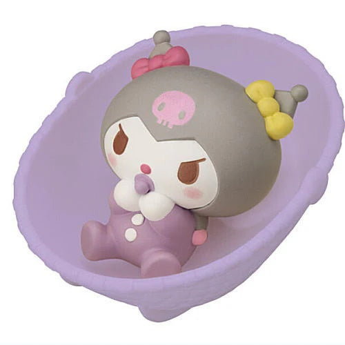 Sanrio Characters Baby Friends Series Bandai 2-Inch Mini-Figure