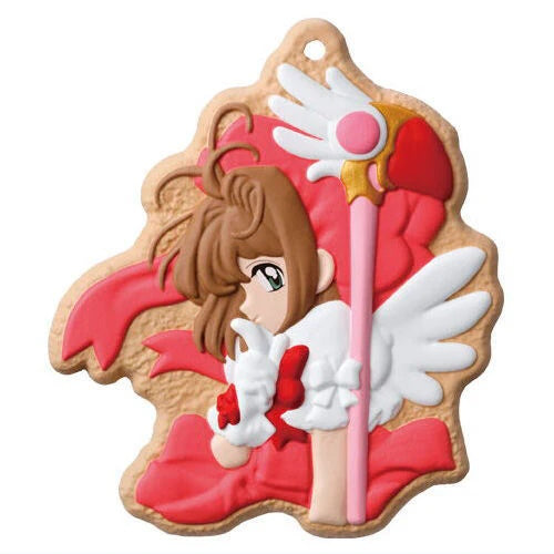 Card Captor Sakura Cookie Charmcot Bandai 1.5-Inch Key Chain