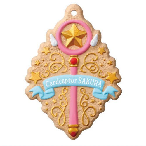 Card Captor Sakura Cookie Charmcot Bandai 1.5-Inch Key Chain