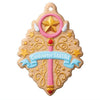 Card Captor Sakura Cookie Charmcot Bandai 1.5-Inch Key Chain