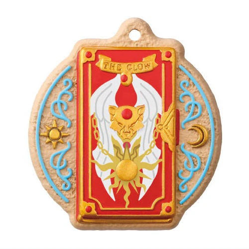 Card Captor Sakura Cookie Charmcot Bandai 1.5-Inch Key Chain