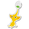 Pikmin Character Magnet Series Vol. 01 Bandai 2-Inch Collectible Toy