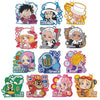 One Piece Rubber Mascot Gummy Bandai 1.5-Inch Key Chain