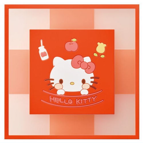 Sanrio Characters Clearsquare Coaster Bandai 3-Inch Collectible
