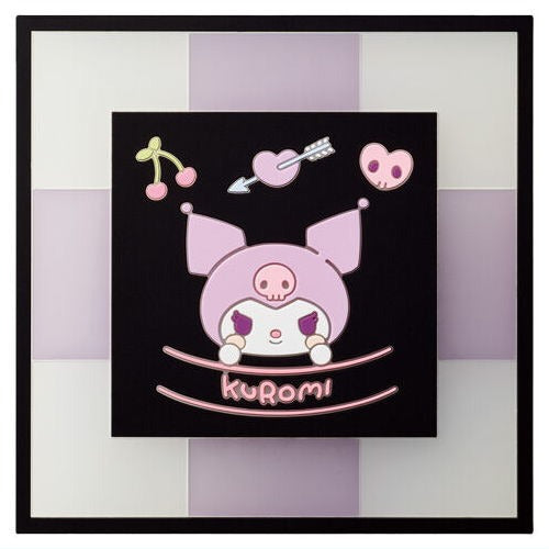 Sanrio Characters Clearsquare Coaster Bandai 3-Inch Collectible