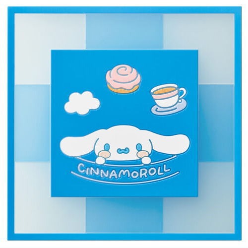 Sanrio Characters Clearsquare Coaster Bandai 3-Inch Collectible