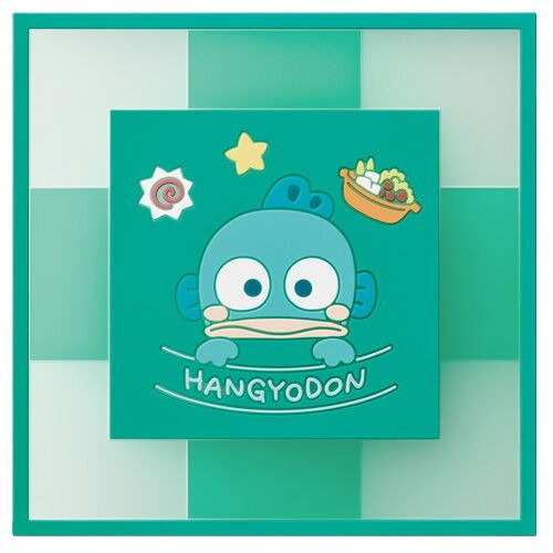 Sanrio Characters Clearsquare Coaster Bandai 3-Inch Collectible