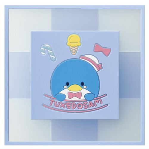 Sanrio Characters Clearsquare Coaster Bandai 3-Inch Collectible