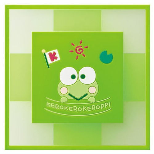 Sanrio Characters Clearsquare Coaster Bandai 3-Inch Collectible