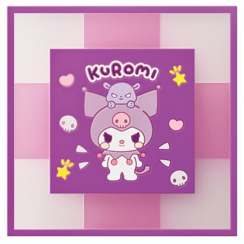 Sanrio Characters Clearsquare Coaster Bandai 3-Inch Collectible