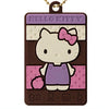 Sanrio Characters Charapaki Rubber Mascot Vol. 01 Bandai 2-Inch Key Chain