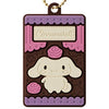 Sanrio Characters Charapaki Rubber Mascot Vol. 01 Bandai 2-Inch Key Chain