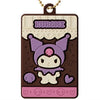 Sanrio Characters Charapaki Rubber Mascot Vol. 01 Bandai 2-Inch Key Chain