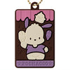 Sanrio Characters Charapaki Rubber Mascot Vol. 01 Bandai 2-Inch Key Chain