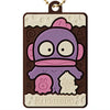 Sanrio Characters Charapaki Rubber Mascot Vol. 01 Bandai 2-Inch Key Chain