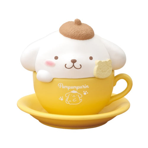 Sanrio Characters Charlatte Art Case Bandai 2-Inch Mini-Figure