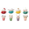 Sanrio Characters Charlatte Art Case Bandai 2-Inch Mini-Figure