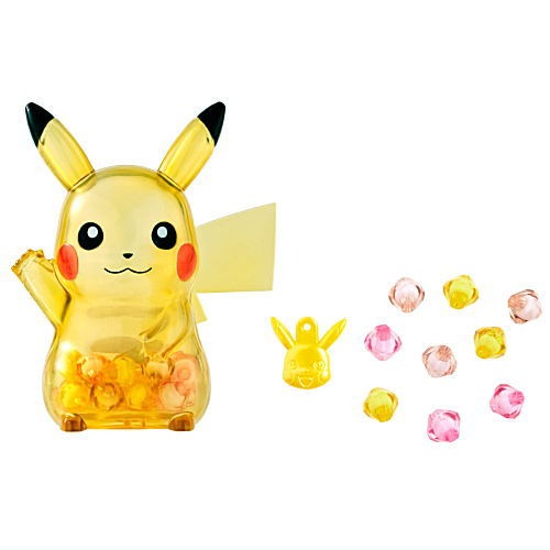 Pokemon Crystal Cot Figure Series Bandai 3-Inch Mini-Figure